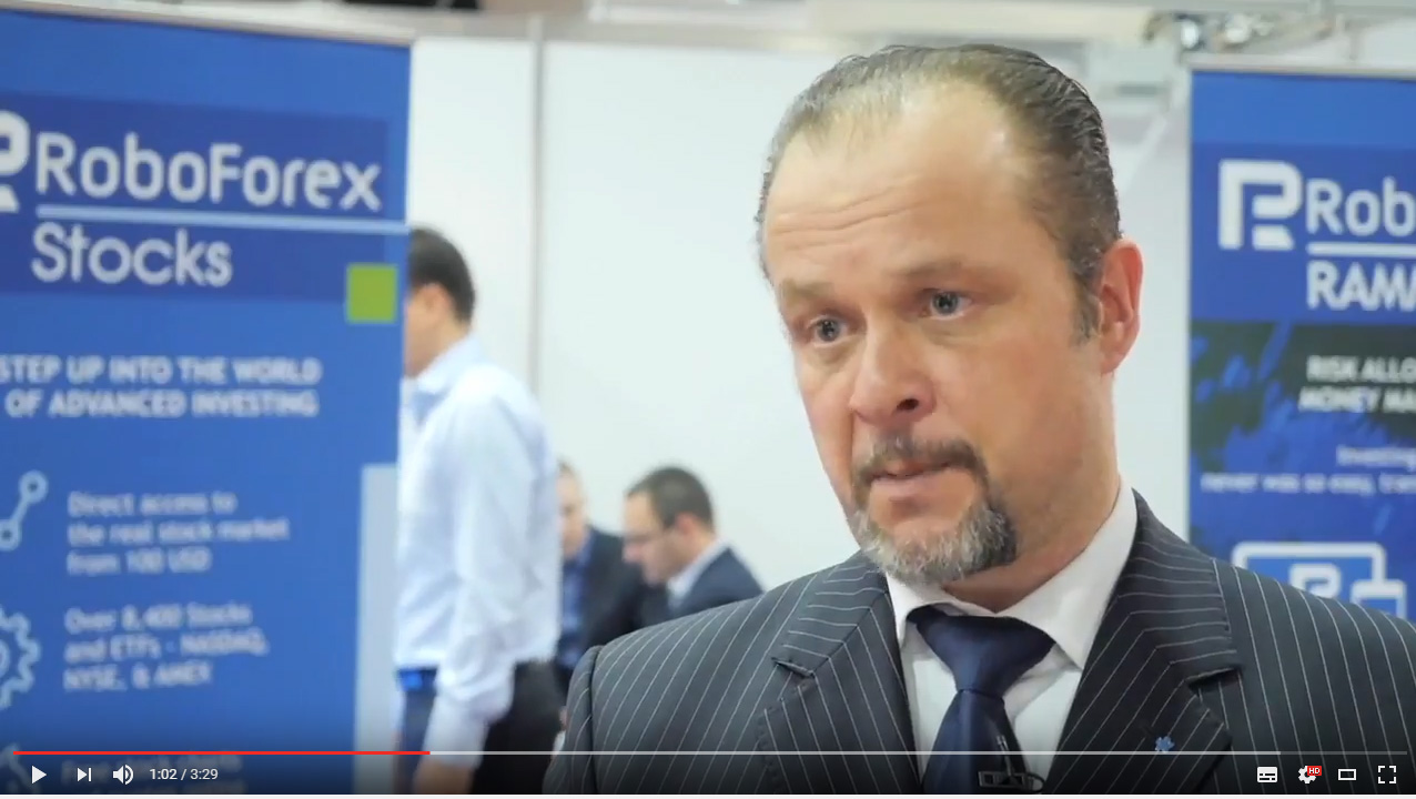 Робофорекс на "London Forex Show 2017"